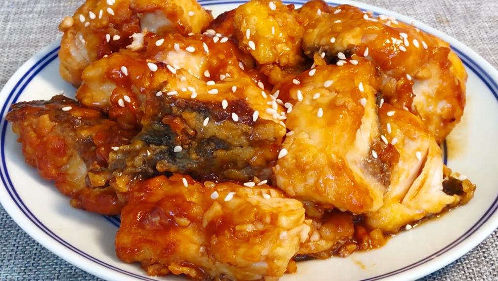 【糖醋鱼】做法步骤图 酸甜开胃 家人爱吃-起舞食谱网