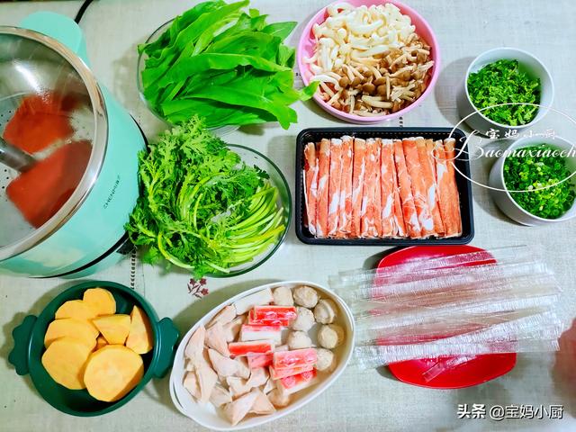 火锅料有什么食材，火锅料有哪些食材（吃啥都不如热乎乎的火锅）