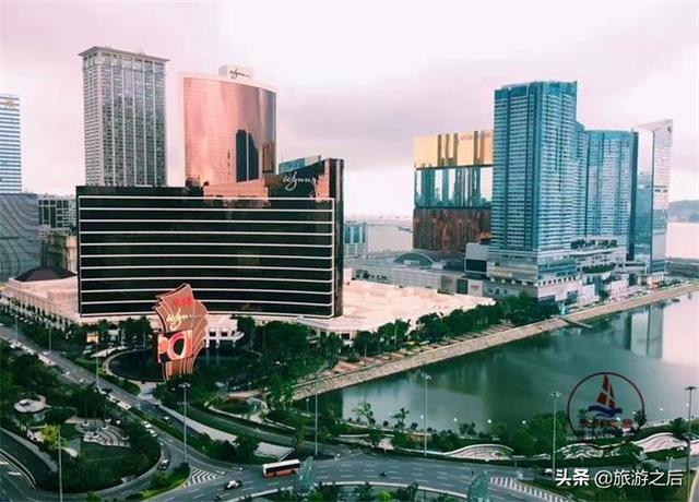 澳门塔蹦极空中漫步，澳门新的标志性建筑