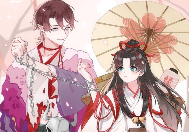 跟我走吧 百合情头，微信头像，跟我走吧 百合情头（让我们想起了多少对阴阳师里的cp）