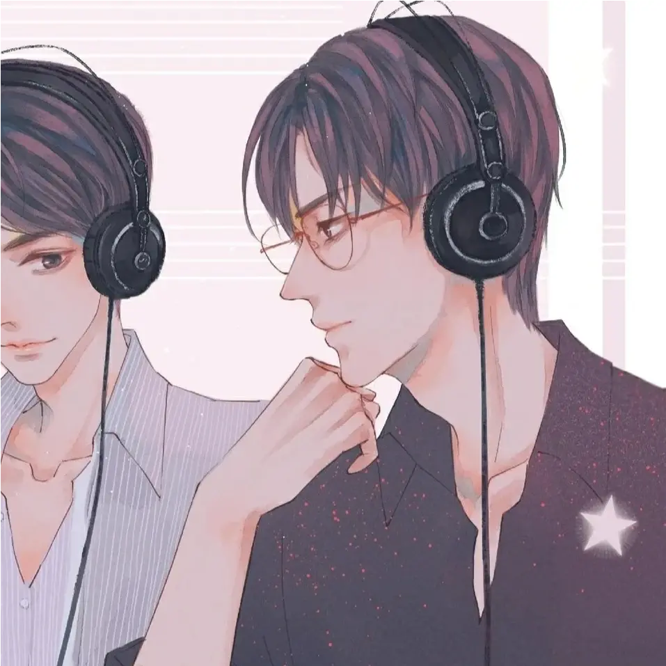 江奕/一组多张死党男头/我猜   晚风一定没有你温柔，微信头像，江奕/一组多张死党男头/我猜   晚风一定没有你温柔（熬过去就好了‖闺蜜基友死党头像）