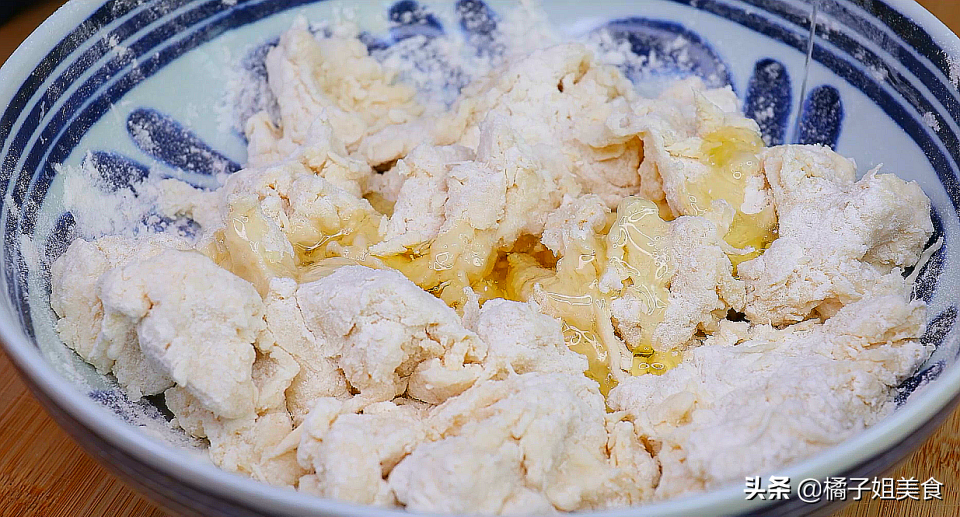 图片[2]-零失败烤箱食谱：空心芝麻大饼家庭做法！ 酥脆掉渣 孩子抢着-起舞食谱网