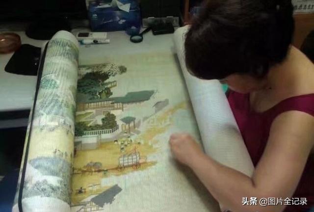 珍爱十字绣官方网站，爱络十字绣质量怎么样（用了三年时间干完一件事）