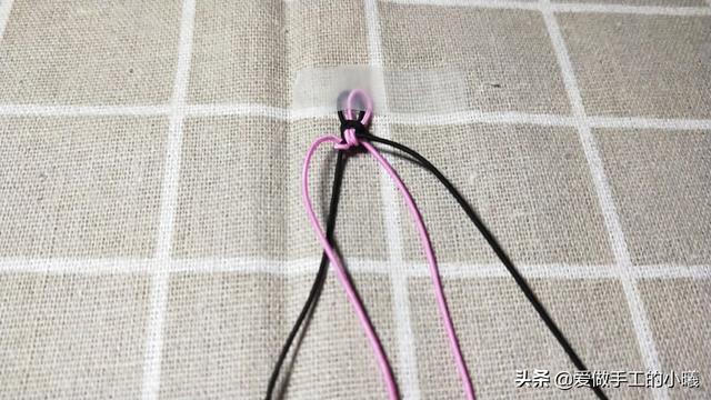 桃花手链编法教程，桃花手链编法教程全过程（桃花手链编绳图解教程）