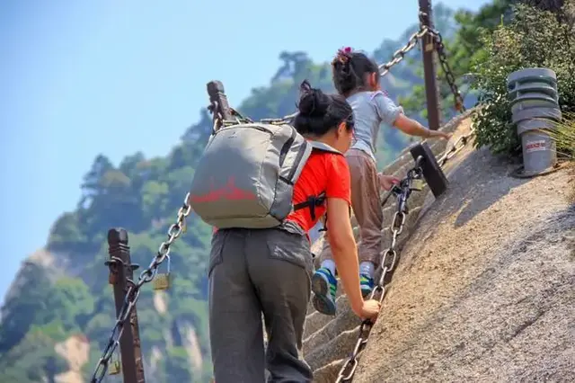 华山主要的旅游景点都有哪些，华山主要景点介绍（华山必去的几个景点知道吗）