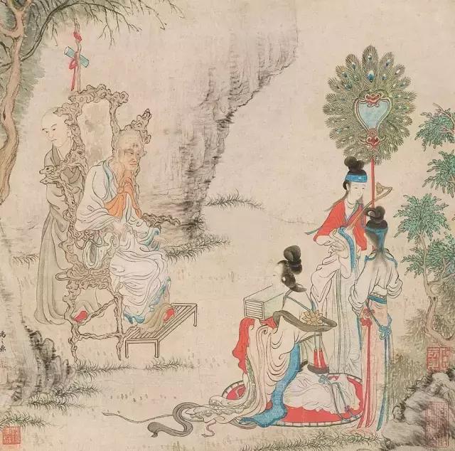 清朝的有名画家都有谁，清朝的著名画家（这十位清代宫廷顶极画家）