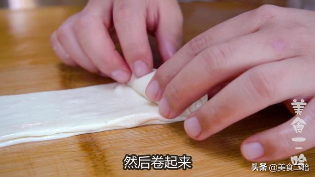 饼的家常做法又松又软，关键和面有问题