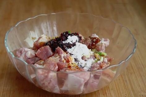 图片[6]-【豆腐蒸排骨】做法步骤图 营养丰富 常吃孩子抵抗力好！-起舞食谱网