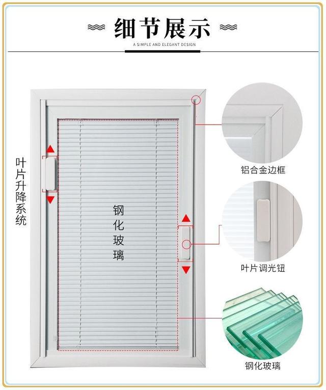 玻璃百葉窗有什麼特點 如何安裝玻璃百葉窗,玻璃百葉窗有什麼特點