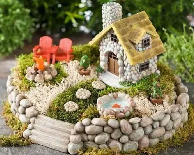 使用强力胶水的小妙招，去海边捡的石头别着急扔