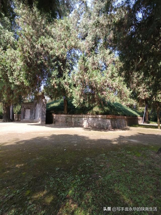 蔡伦墓张骞墓均位于哪里，武侯墓蔡伦墓张骞墓均位于什么地方（我游览陕甘100处古迹）