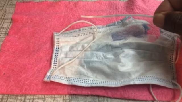 口罩上的铁丝叫什么？口罩里的铁丝是5G接收器？想法太离谱