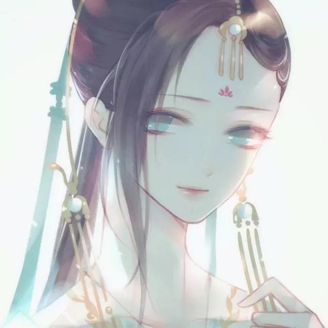 闺蜜头像古风一左一右，呆橘：古风闺蜜头像  拿走不谢微信（我居北海君南海）