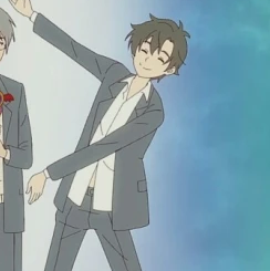 情侣头像动漫头像情头微信，情侣头像动漫头像情头（情侣头像：多庆幸我所贪念的）