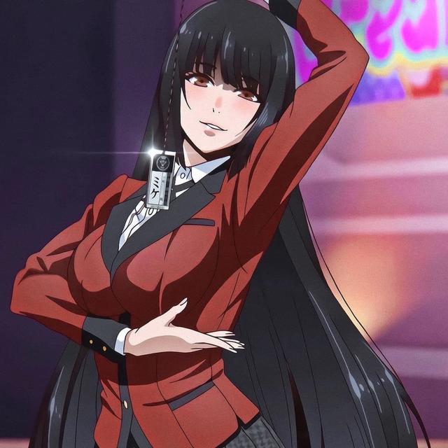 狂赌之渊，微信头像，狂赌之渊（《狂赌之渊》蛇喰梦子）