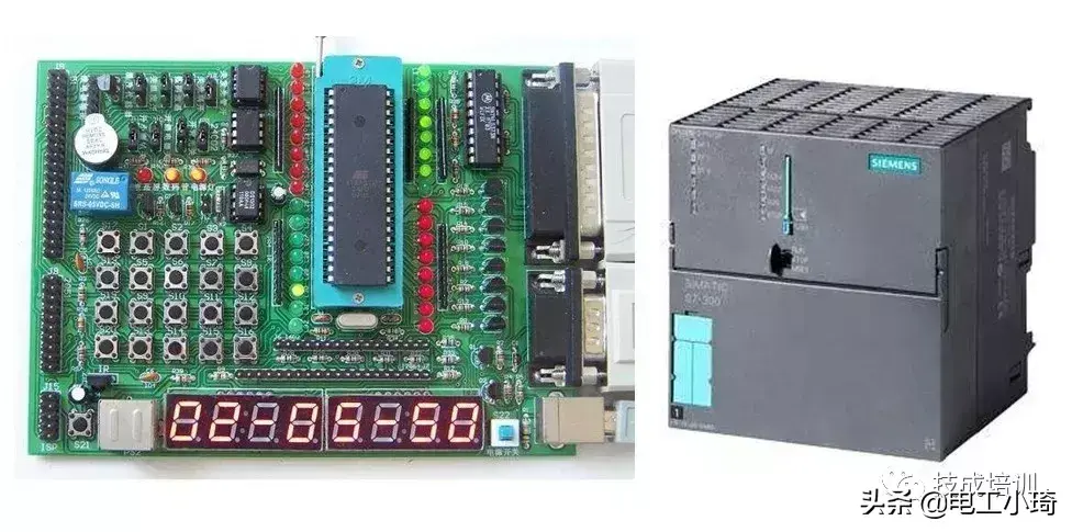 单片机asm 单片机是什么？和PLC相比哪个更好？