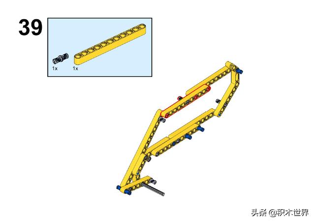 乐高42097蜘蛛臂起重机可以改电动吗，乐高大蜘蛛拼装视频（乐高42097秒变迷你版42055斗轮挖掘机拼搭图纸第一波）