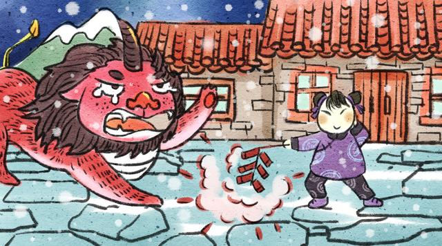 关于春节的传说，关于春节的传说英语版（过年的来历、传说、习俗和禁忌）