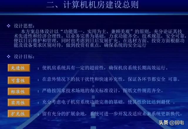 机房建设工程方案，数据中心机房建设工程方案（一份完整的机房建设方案）