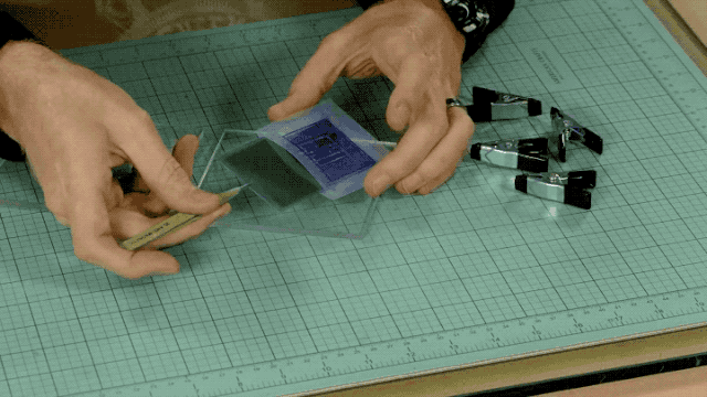 蚀刻片是什么，干什么用的（自制蚀刻片）