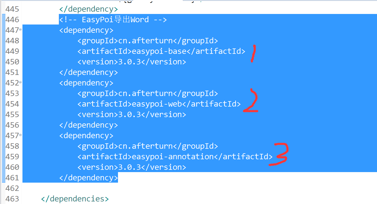 easypoi导出word换行，利用EasyPoi导出含图片的Word