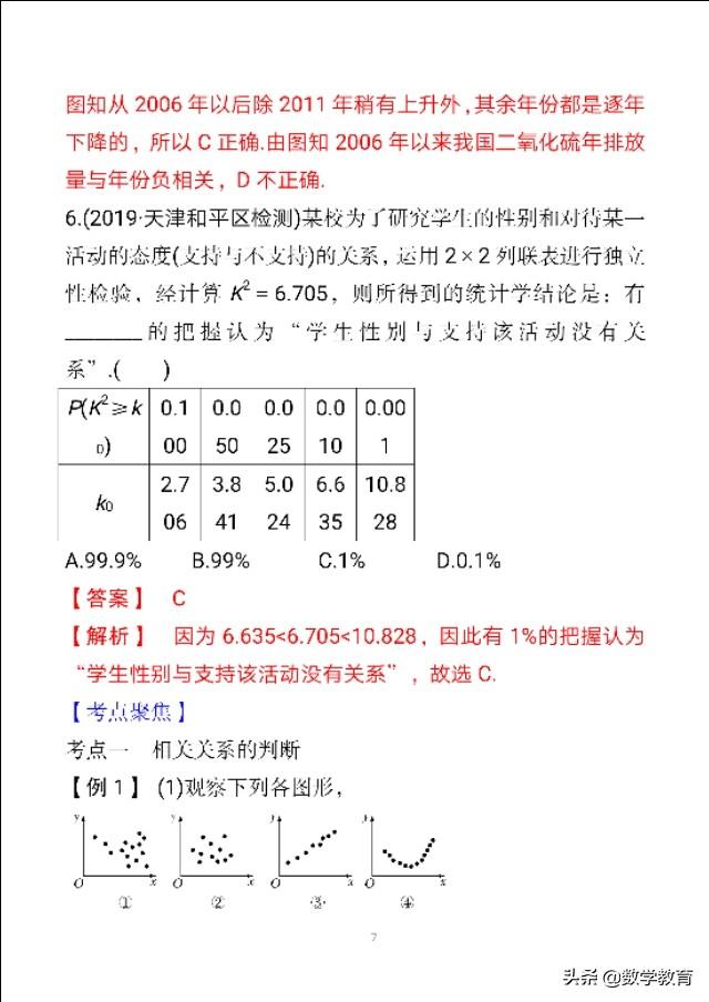 样本相关系数r的计算公式，相关系数r的计算公式是什么（变量间的相关关系与统计案例）