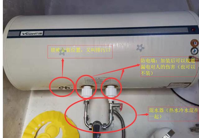 自行更换家用电热水器镁棒，自行更换家用电热水器镁棒多少钱（如何更换电加热式热水器混水器和镁棒）