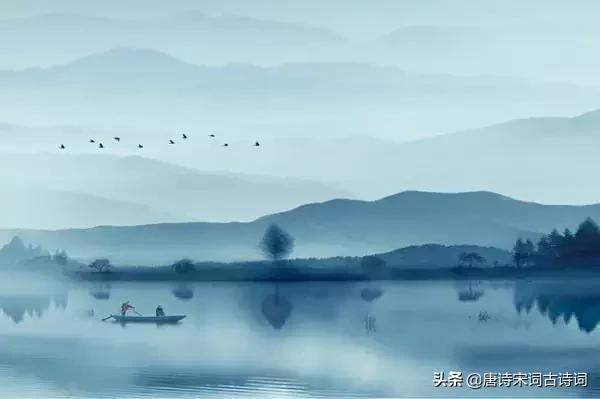 关于江景的诗词67句，关于赞美江景的诗（诗词 ， 江边独步，解闲愁）