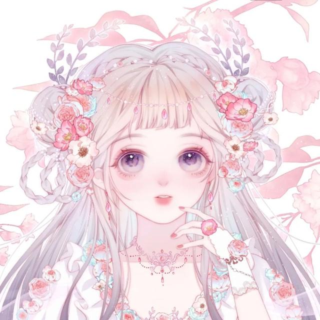 神仙颜值的动漫头像女，神仙动漫女头微信（这些神仙古风女头也太好看了吧）