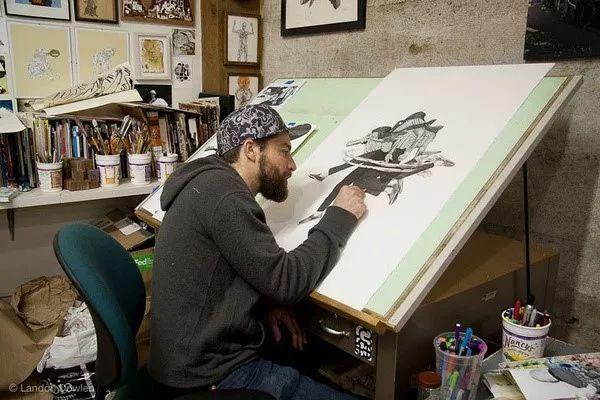 陈漫的作品图片赏析，陈漫摄影风格（因为未来可以从事这些高端行业）