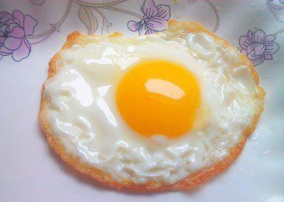 煎鸡蛋的做法方法图片