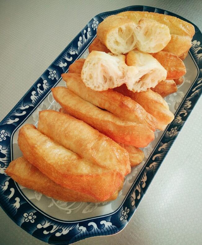 【香酥小油條】做法步驟圖 配上豆漿 好吃得停不下來-起舞食譜網