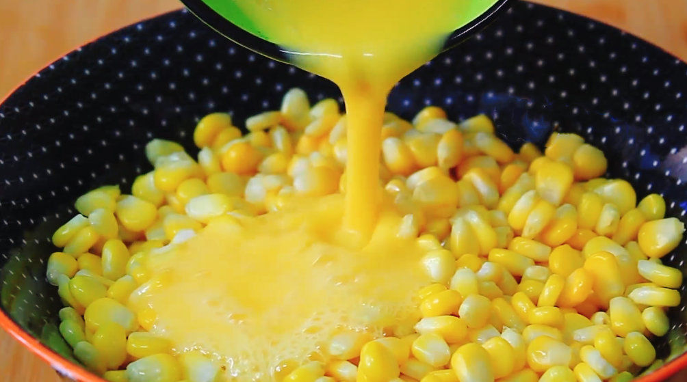 圖片[3]-【玉米餅】做法步驟圖 不炒不燉湯 香甜軟糯孩子特愛吃-起舞食譜網