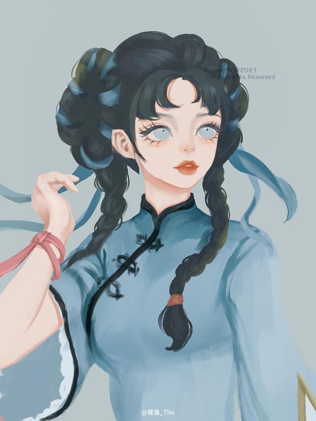 王者荣耀头像图片大全，王者荣耀可爱头像1微信（长大后的蔡文姬你心动了吗）