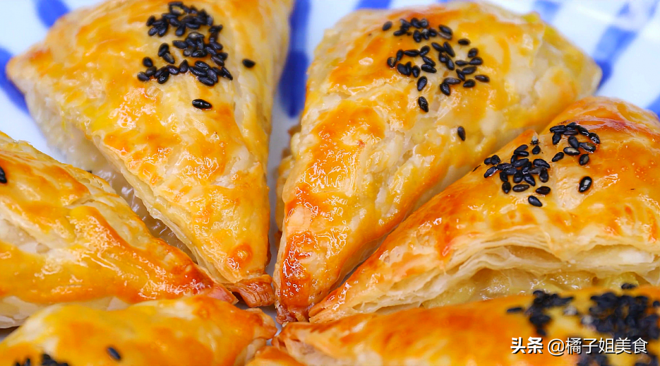 图片[7]-手抓饼版苹果派 法百吃不腻 好吃又好看 上桌瞬间被扫光-起舞食谱网