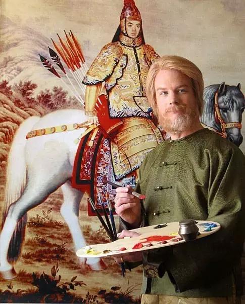 清朝的有名画家都有谁，清朝的著名画家（这十位清代宫廷顶极画家）