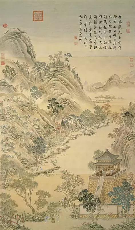清朝的有名画家都有谁，清朝的著名画家（这十位清代宫廷顶极画家）