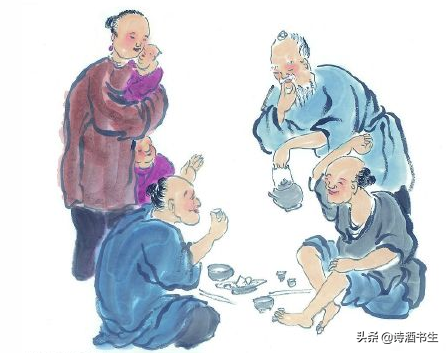 古人饮酒时的行令指什么，古人饮酒时的行令指什么动作（长知识，古人喝酒时如何行酒令）
