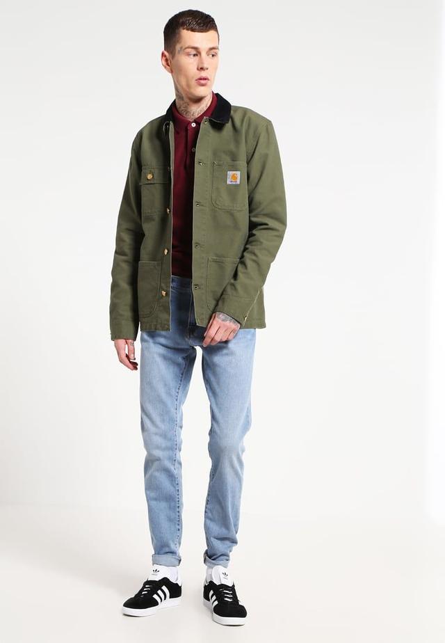 美式复古和法式工装，潮流达人都喜欢穿Chore