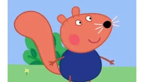 小猪佩奇的正脸，小猪佩奇朋友的头像系列   新的猪猪头像送给可爱的你们微信（《小猪佩奇》一共出现了多少种动物）