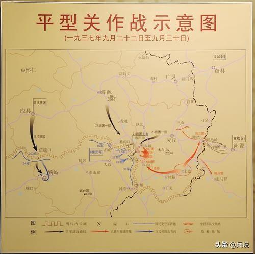 平型关大捷简介，平型关大捷战例简介（阎锡山却颜面扫地）