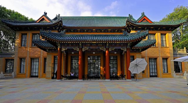 南京中山陵平面图，南京中山陵立面图（探访南京老建筑：中山陵）