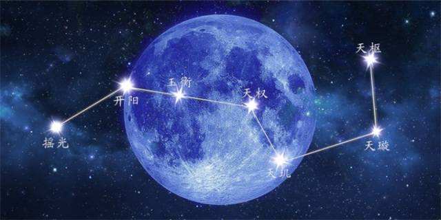 巨门星是啥意思,北斗七星之天璇(巨门星)的前世与今生-资讯-荣耀易学