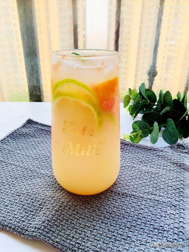 青柠花茶如何做,青柠檬茶怎么泡(制作简单大人孩子都喜欢)