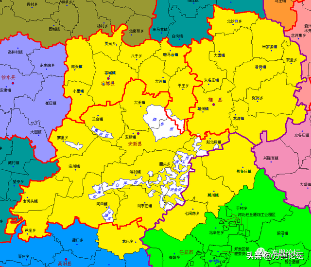 行政区划论坛，行政区划优化（十个区划特例）