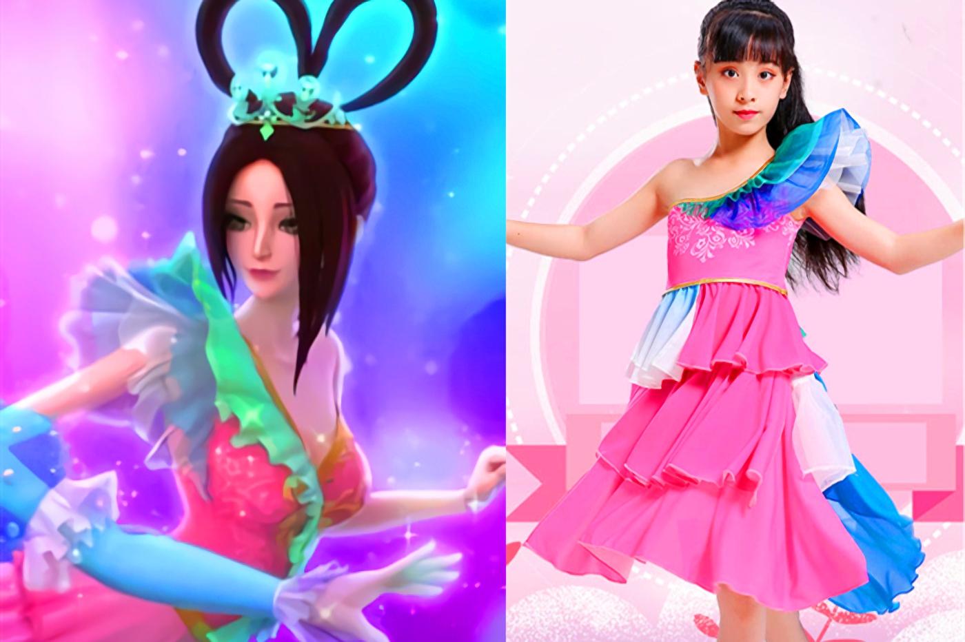 经真人扮演的叶罗丽仙子到底有多惊艳?这五张cos你看完就知道了