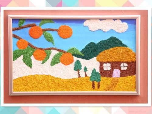 纸浆画制作方法和步骤，纸浆画制作方法（自己在家手工制作纸浆泥步骤）