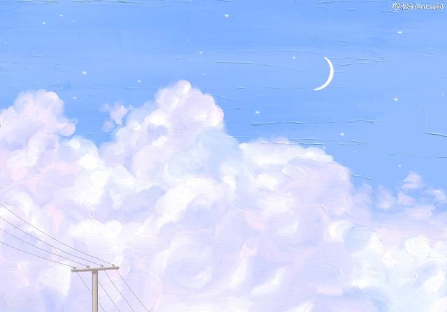 iPad壁纸，ipad壁纸高清（油画风iPad平板壁纸图片）