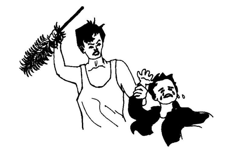 不打不成器棍棒底下出孝子(棍棒出孝子的事例)-米亚号