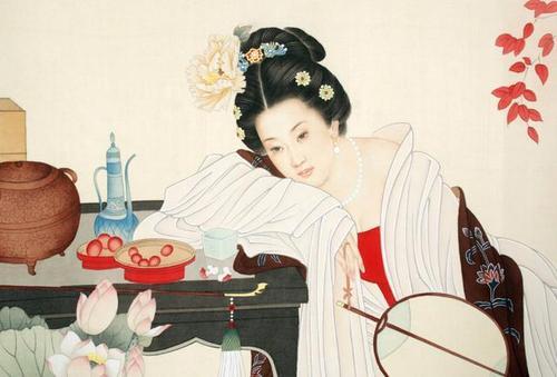 环肥燕瘦燕是谁，环肥燕瘦是指哪两个人（中国古代最有名的十大花神）